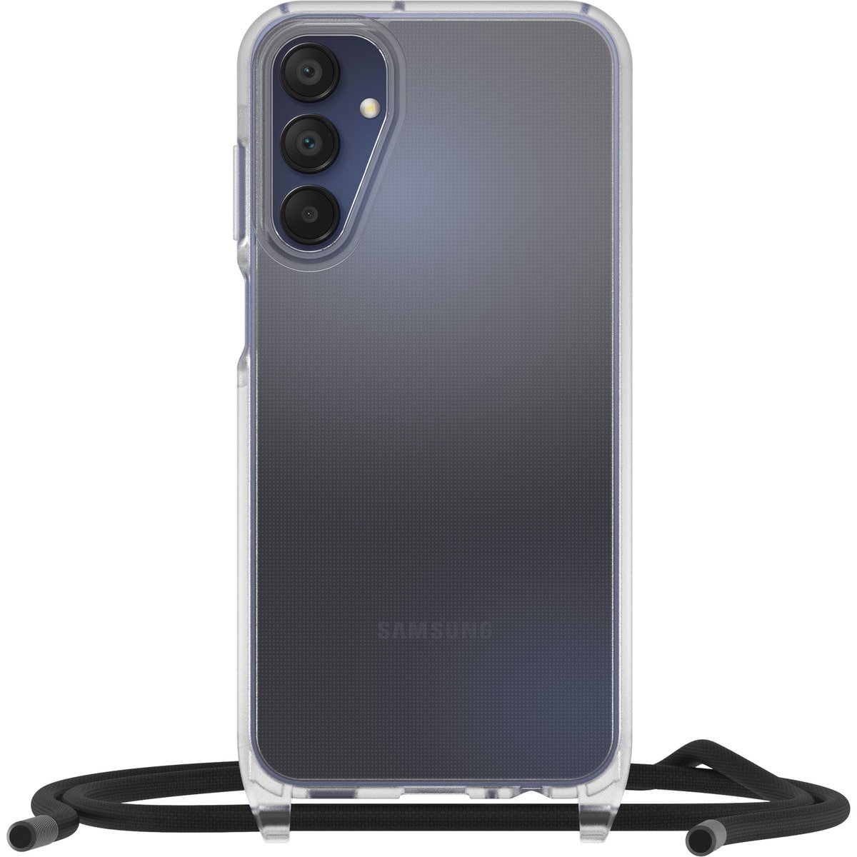 [OUTLET] Galaxy A15/Galaxy A15 5G スマホケース スマホカバー ネックレス型 ネックストラップ付 耐衝撃 Clear(クリア) OtterBox[オッターボックス] React [リアクト] Necklace (77-95206)