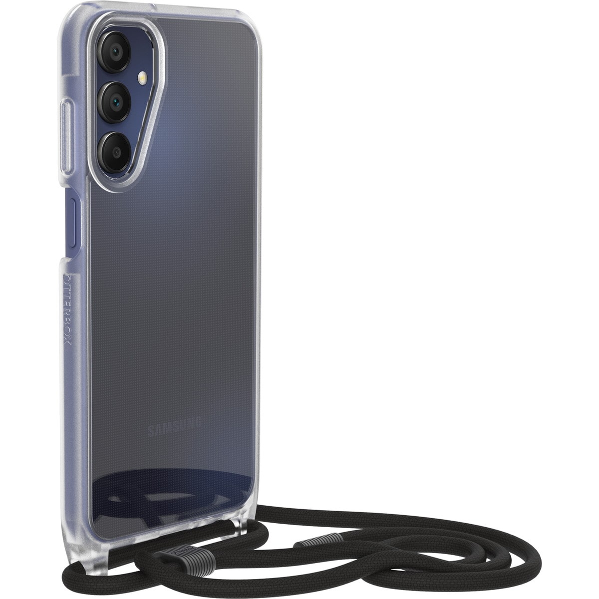 [OUTLET] Galaxy A15/Galaxy A15 5G スマホケース スマホカバー ネックレス型 ネックストラップ付 耐衝撃 Clear(クリア) OtterBox[オッターボックス] React [リアクト] Necklace (77-95206)
