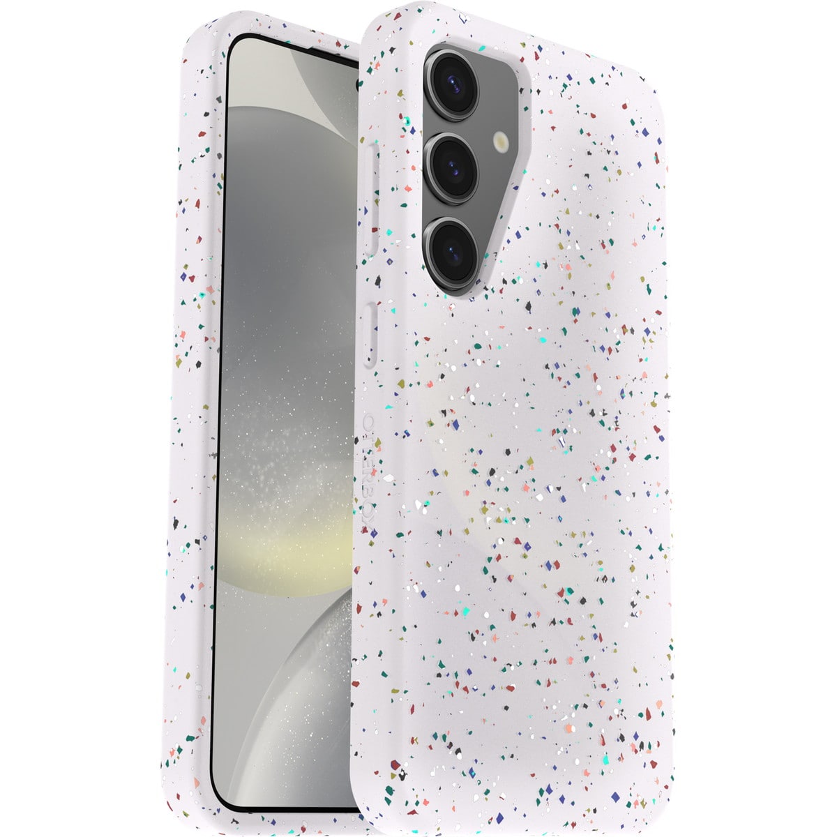 [OUTLET] Galaxy S24 ケース Core 耐衝撃 スプリンクス OtterBox オッターボックス (77-95339) ホワイト/ラメ