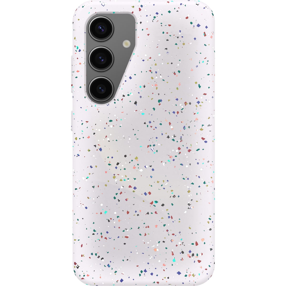 [OUTLET] Galaxy S24 ケース Core 耐衝撃 スプリンクス OtterBox オッターボックス (77-95339) ホワイト/ラメ