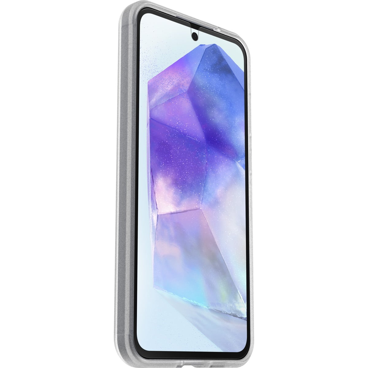 [OUTLET] Galaxy A55 5G  スマホケース スマホカバー＋フィルム インストールキット(貼り付けキット)付 Clear(クリア) OtterBox[オッターボックス] React[リアクト]＋Glass[グラス] (78-81410)