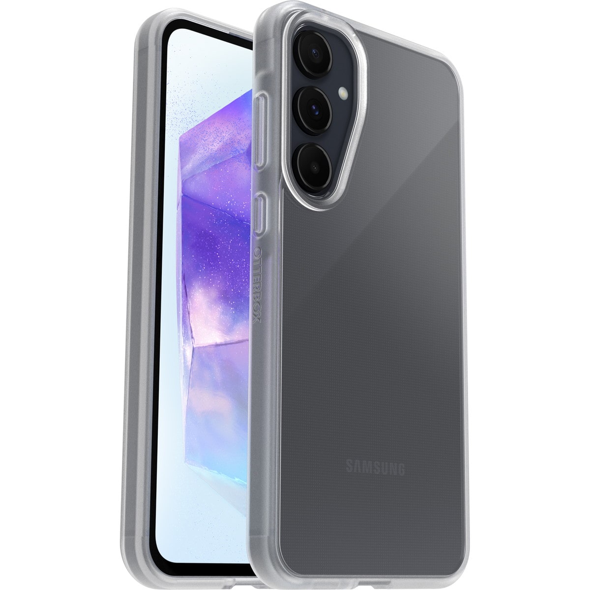 [OUTLET] Galaxy A55 5G スマホケース スマホカバー Clear(クリア) OtterBox[オッターボックス] React[リアクト] 超薄型 (77-95409)