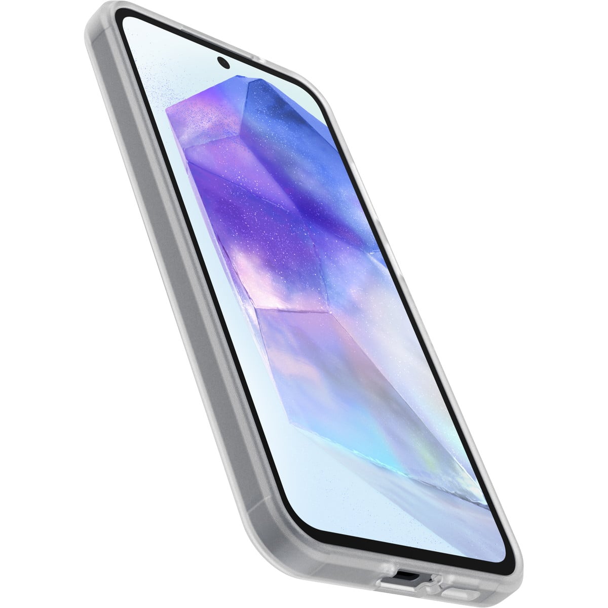 [OUTLET] Galaxy A55 5G スマホケース スマホカバー Clear(クリア) OtterBox[オッターボックス] React[リアクト] 超薄型 (77-95409)