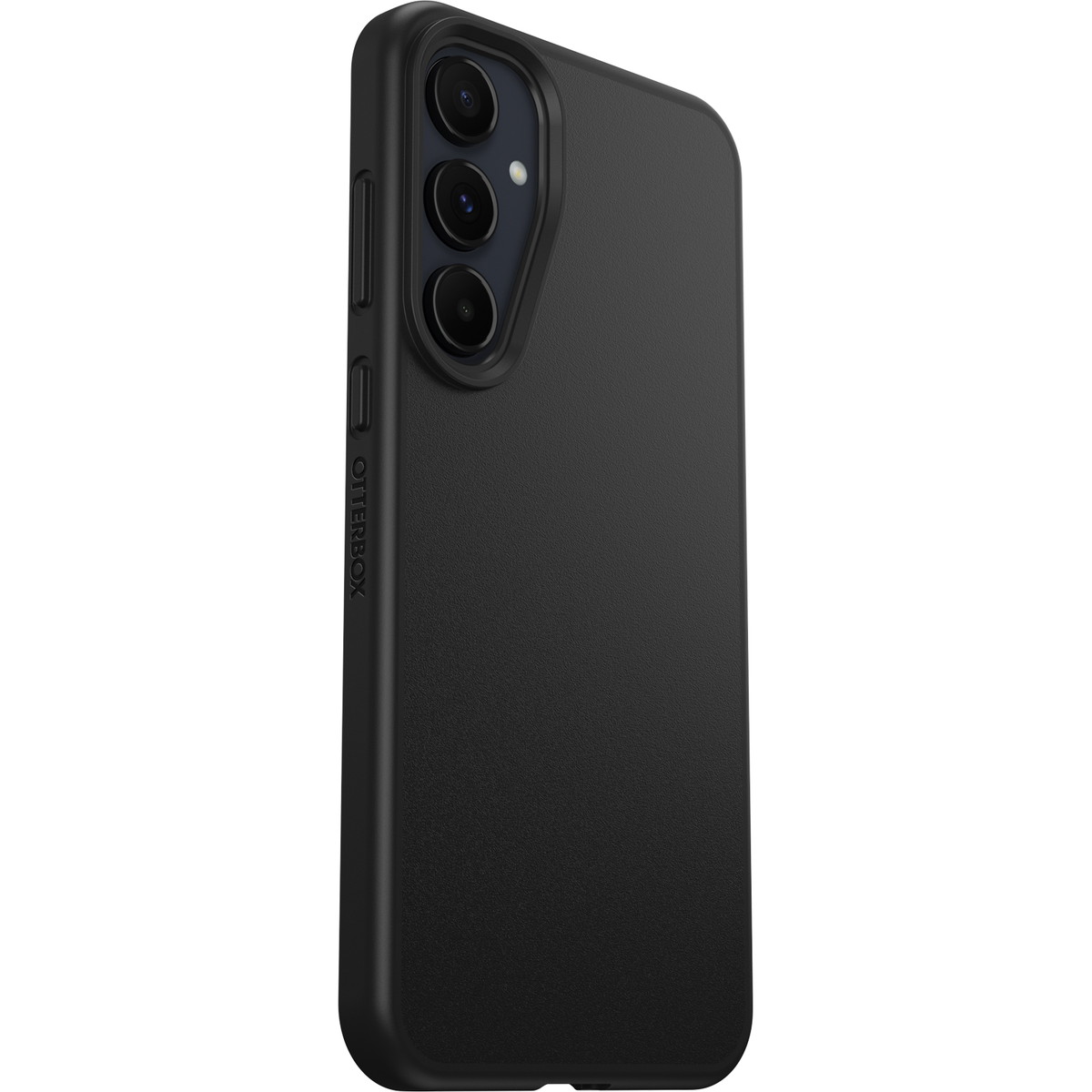 [OUTLET] Galaxy A55 5G スマホケース スマホカバー Black(ブラック) OtterBox[オッターボックス] React[リアクト] 超薄型 (77-95412)