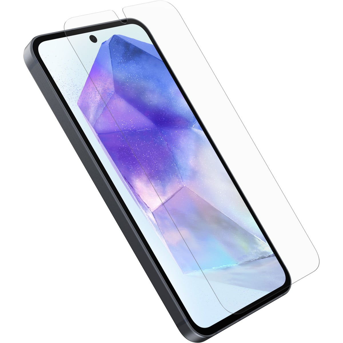 [OUTLET] Galaxy A55 5G スマホフィルム スクリーンプロテクター インストールキット(貼り付けキット)付 OtterBox Glass[オッターボックス グラス] (77-95481)