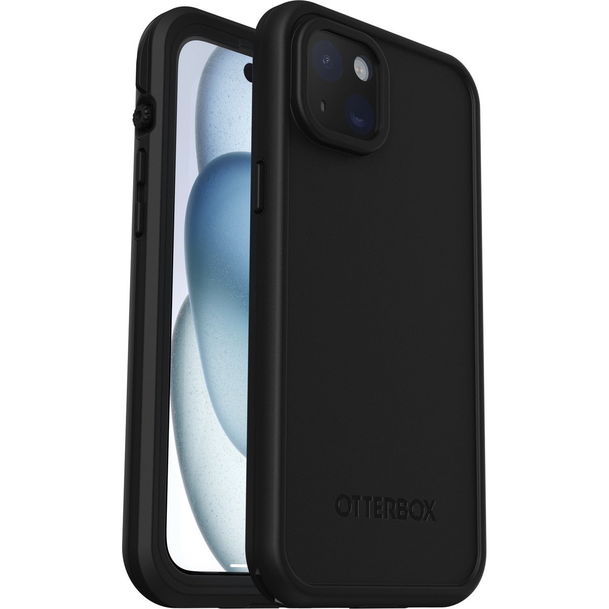[OUTLET] iPhone 15 Plus ケース Fre MagSafe ブラック 77-95536 OtterBox オッターボックス (77-95536)