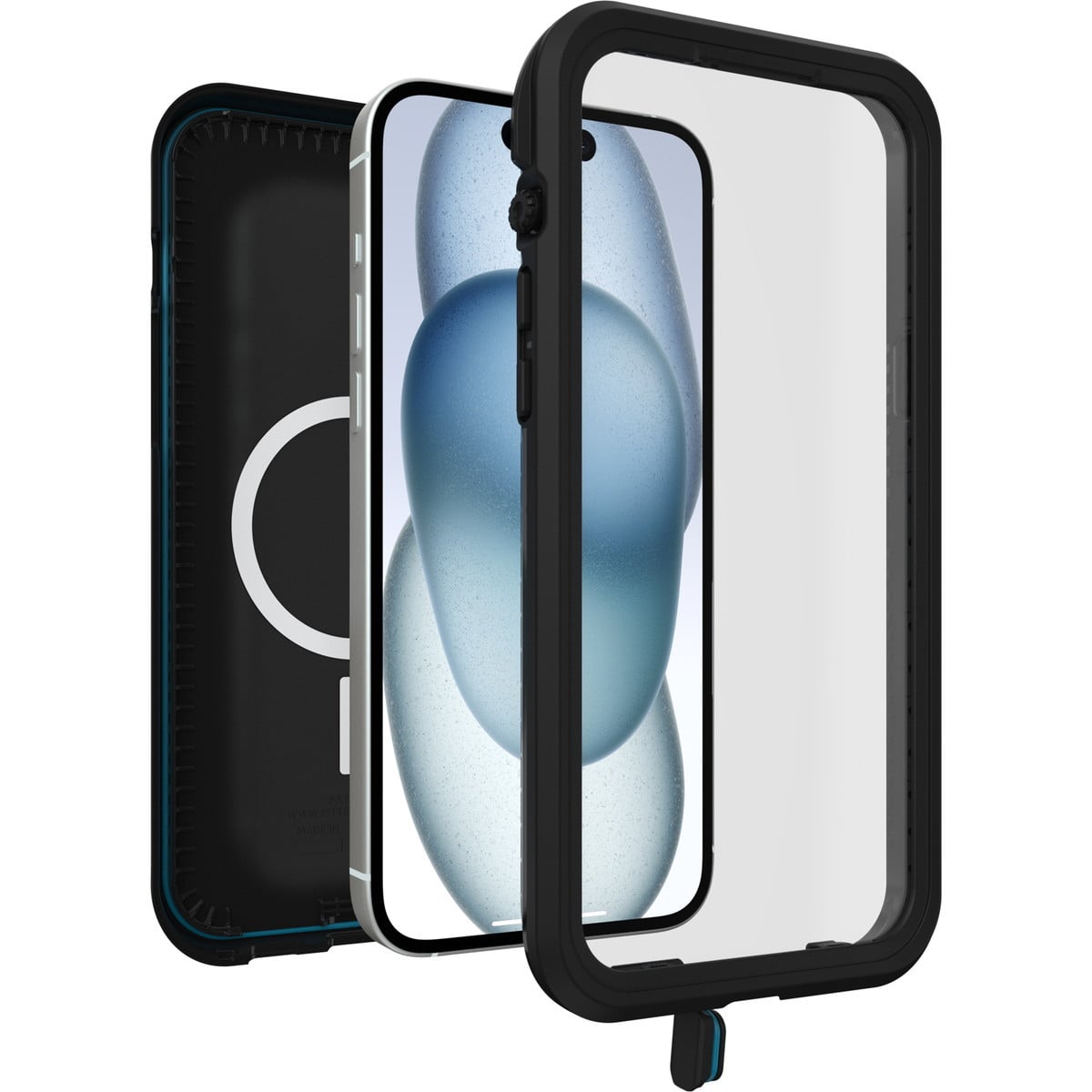 [OUTLET] iPhone 15 Plus ケース Fre MagSafe ブラック 77-95536 OtterBox オッターボックス (77-95536)