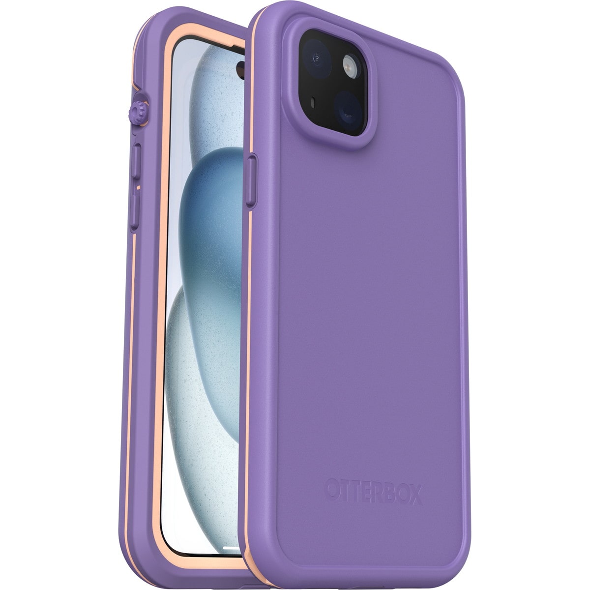 [OUTLET] iPhone 15 Plus ケース Fre MagSafe プラム 77-95538 OtterBox オッターボックス (77-95538)