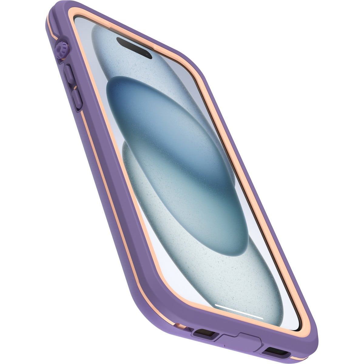 [OUTLET] iPhone 15 Plus ケース Fre MagSafe プラム 77-95538 OtterBox オッターボックス (77-95538)