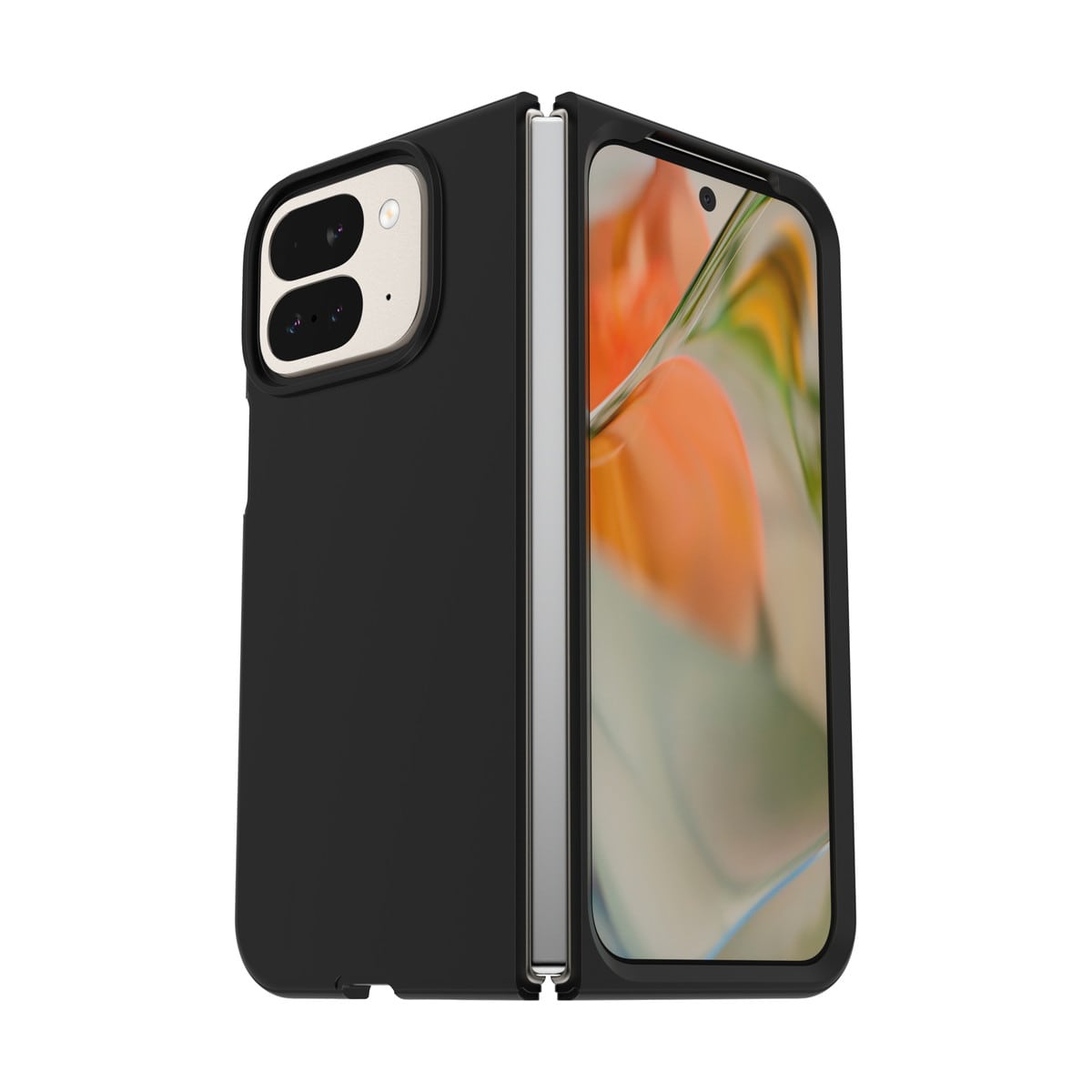[OUTLET] Google Pixel 9 Pro Fold ケース Thin Flex 耐衝撃 ブラック OtterBox オッターボックス (77-95560)