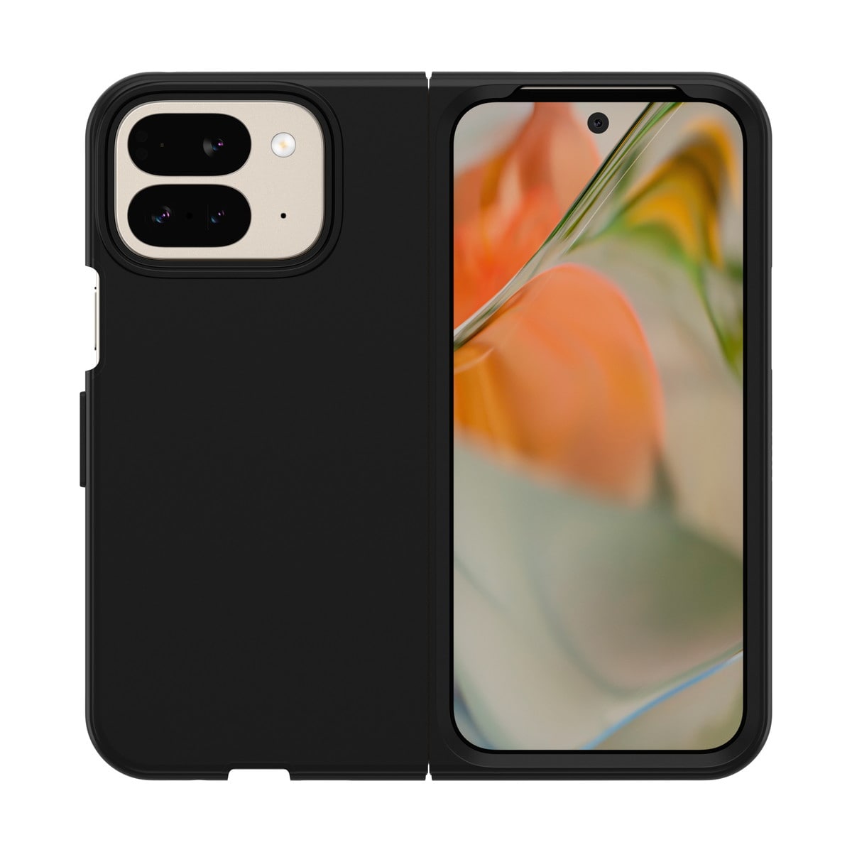 [OUTLET] Google Pixel 9 Pro Fold ケース Thin Flex 耐衝撃 ブラック OtterBox オッターボックス (77-95560)