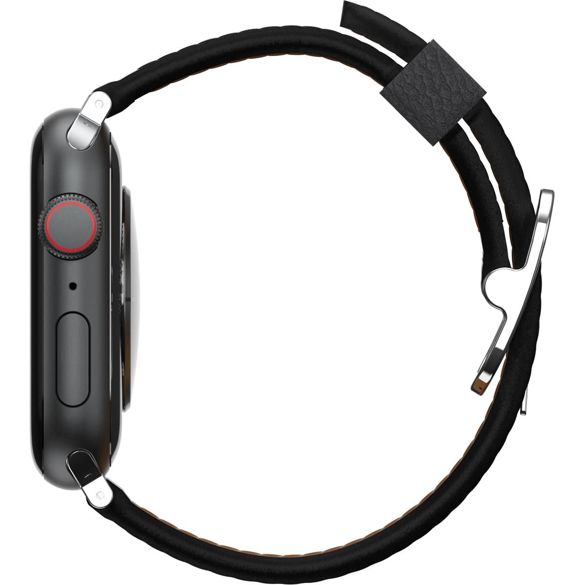 Apple Watch バンド (49/46/45/44mm)用 ブサボテンレザー フェイクレザー Black(ブラック) OtterBox[オッターボックス] グリーン 77-95600