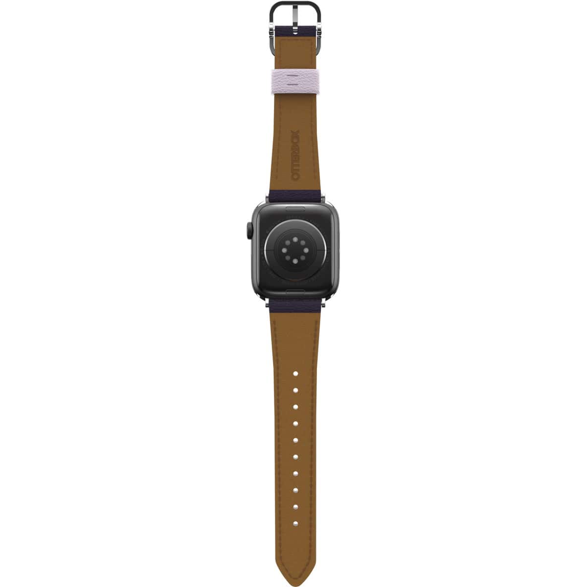 Apple Watchバンド (49/46/45/44mm) パープル サボテンレザー フェイクレザー 色あせや傷に強い 通気性が良く快適 77-95603 OtterBox オッターボックス (77-95603) パープル