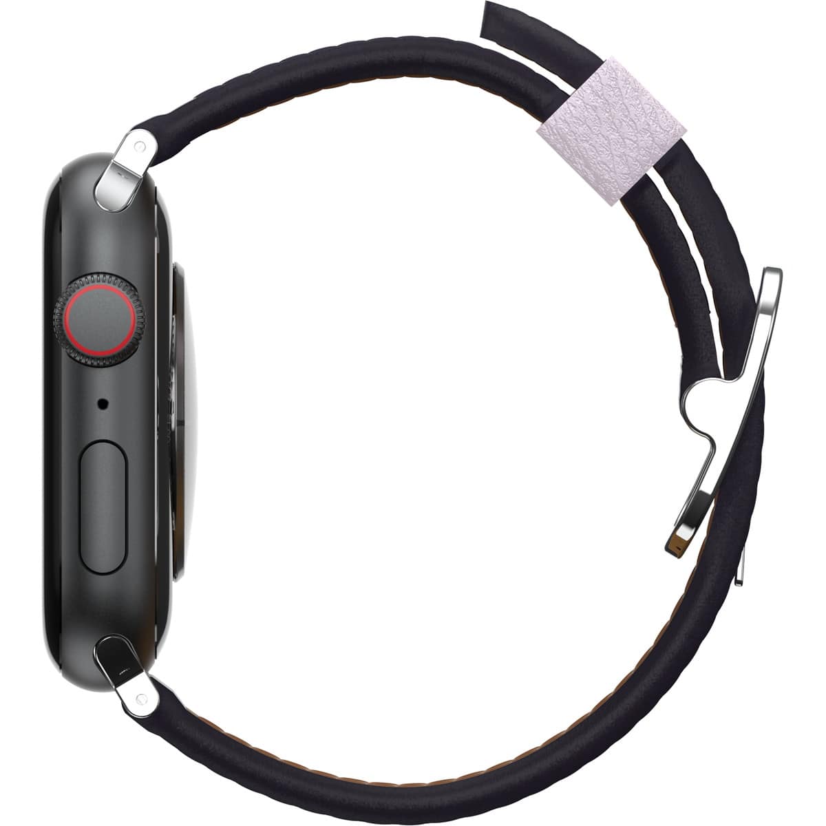 Apple Watchバンド (49/46/45/44mm) パープル サボテンレザー フェイクレザー 色あせや傷に強い 通気性が良く快適 77-95603 OtterBox オッターボックス (77-95603) パープル