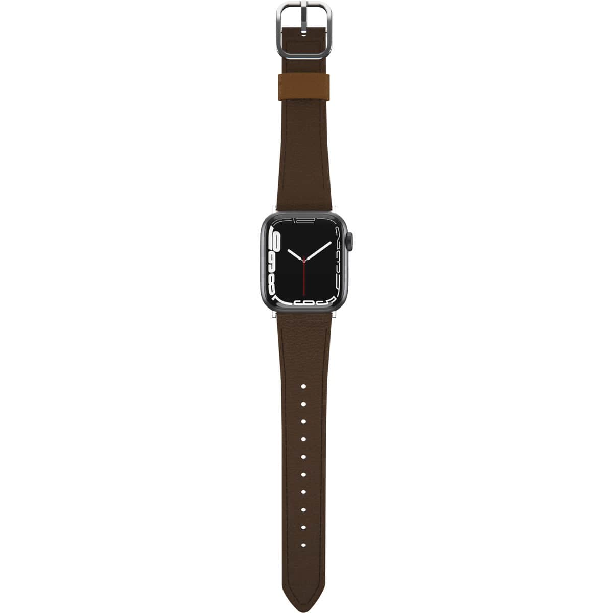 Apple Watch バンド (42/41/40/38mm)用 サボテンレザー フェイクレザー Brown(ブラウン) OtterBox[オッターボックス] ブラウン 77-95606