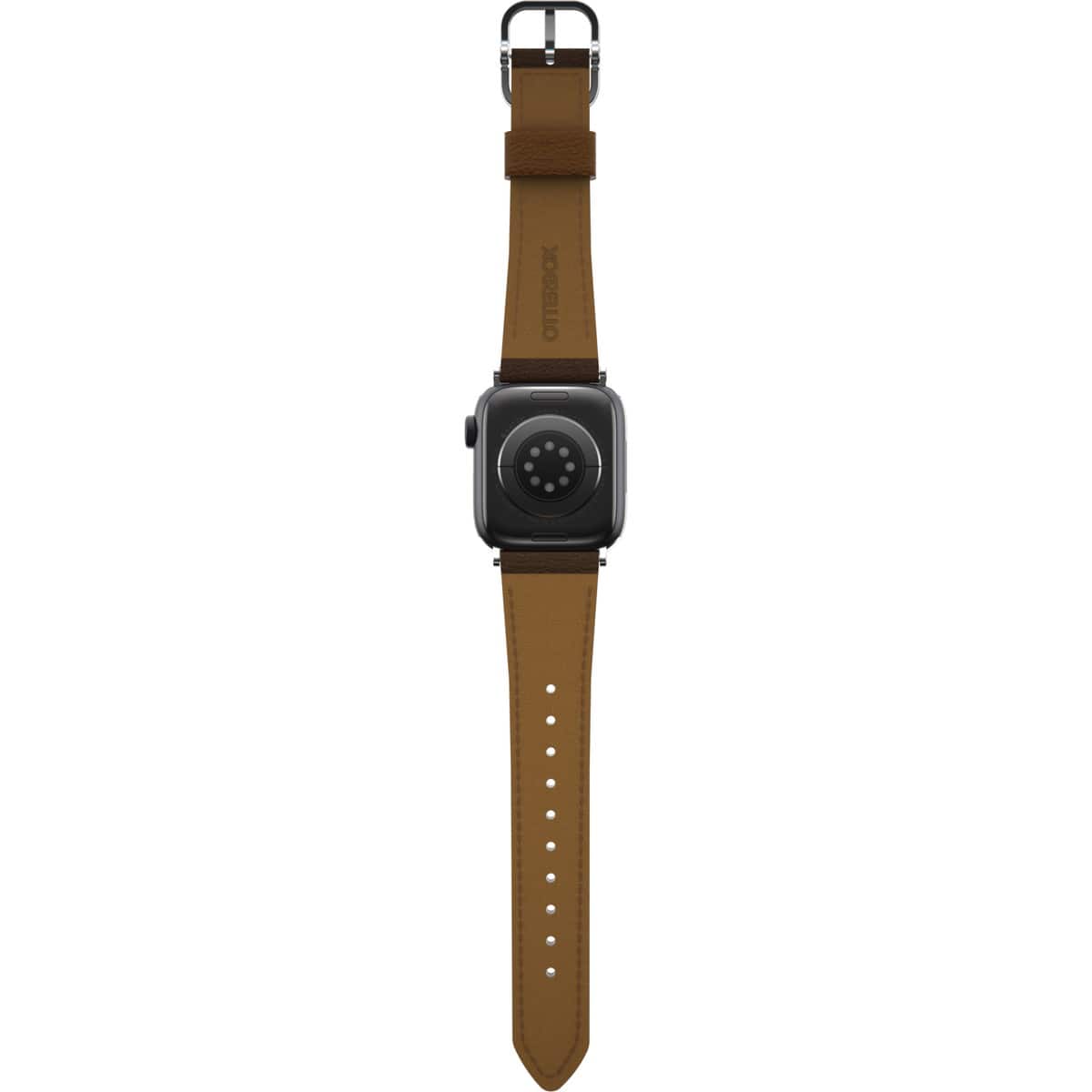 Apple Watch バンド (42/41/40/38mm)用 サボテンレザー フェイクレザー Brown(ブラウン) OtterBox[オッターボックス] ブラウン 77-95606