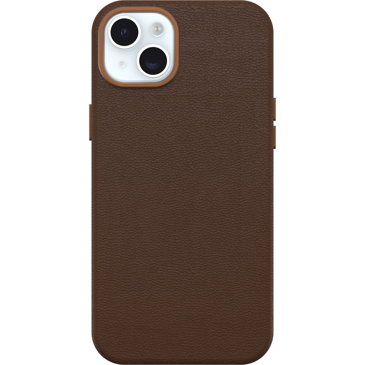 [OUTLET] iPhone 15 Plus スマホケース スマホカバー フェイクレザー Rich Adobe Brown(ブラウン) OtterBox[オッターボックス] Symmetry Cactus Leather[シンメトリー サボテレザー] (77-95739)