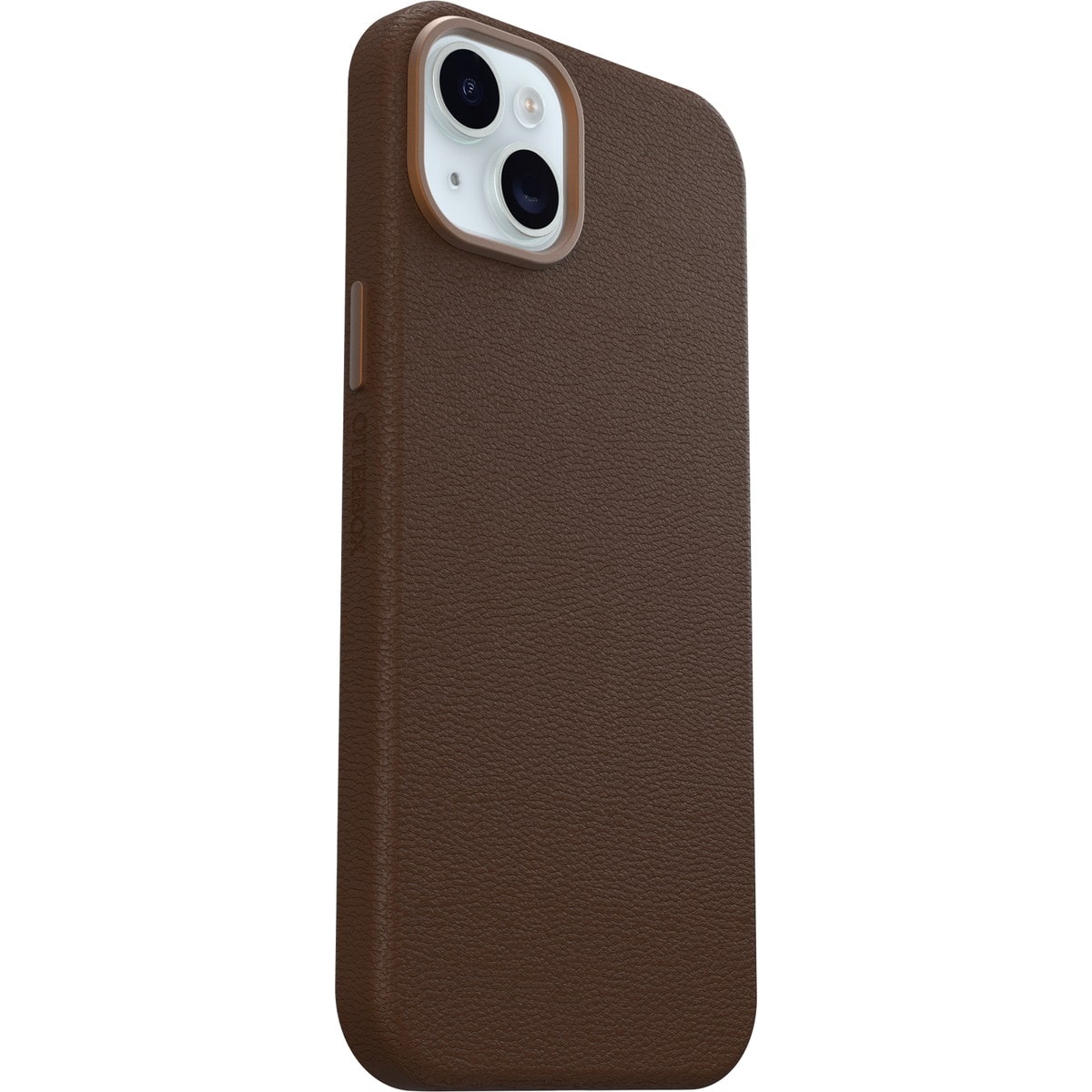 [OUTLET] iPhone 15 Plus スマホケース スマホカバー フェイクレザー Rich Adobe Brown(ブラウン) OtterBox[オッターボックス] Symmetry Cactus Leather[シンメトリー サボテレザー] (77-95739)