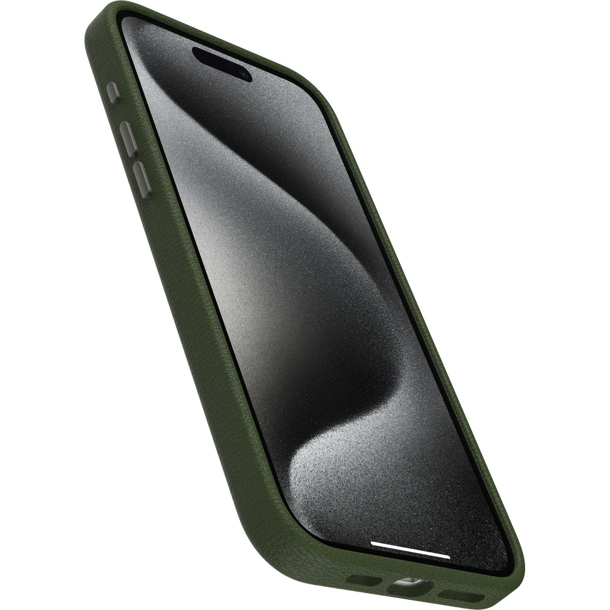 [OUTLET] iPhone 15 Pro Max スマホケース スマホカバー フェイクレザー Cactus Groove Green(グリーン) OtterBox[オッターボックス] Symmetry Cactus Leather[シンメトリー サボテレザー] (77-95762)