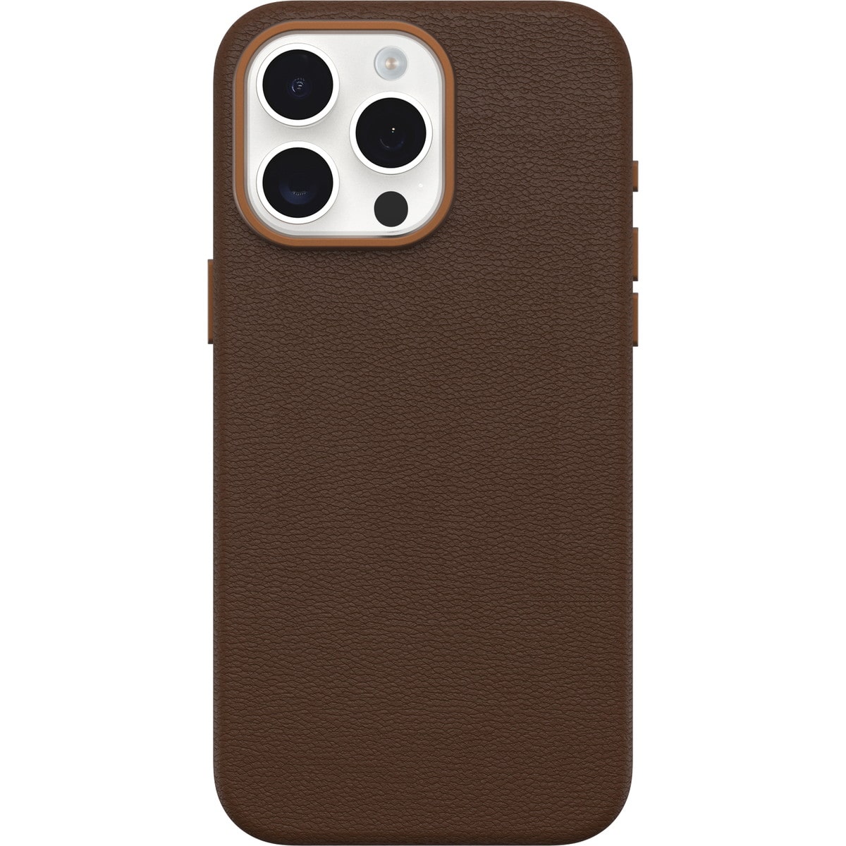 [OUTLET] iPhone 15 Pro Max スマホケース スマホカバー フェイクレザー Rich Adobe Brown(ブラウン) OtterBox[オッターボックス] Symmetry Cactus Leather[シンメトリー サボテレザー] (77-95763)