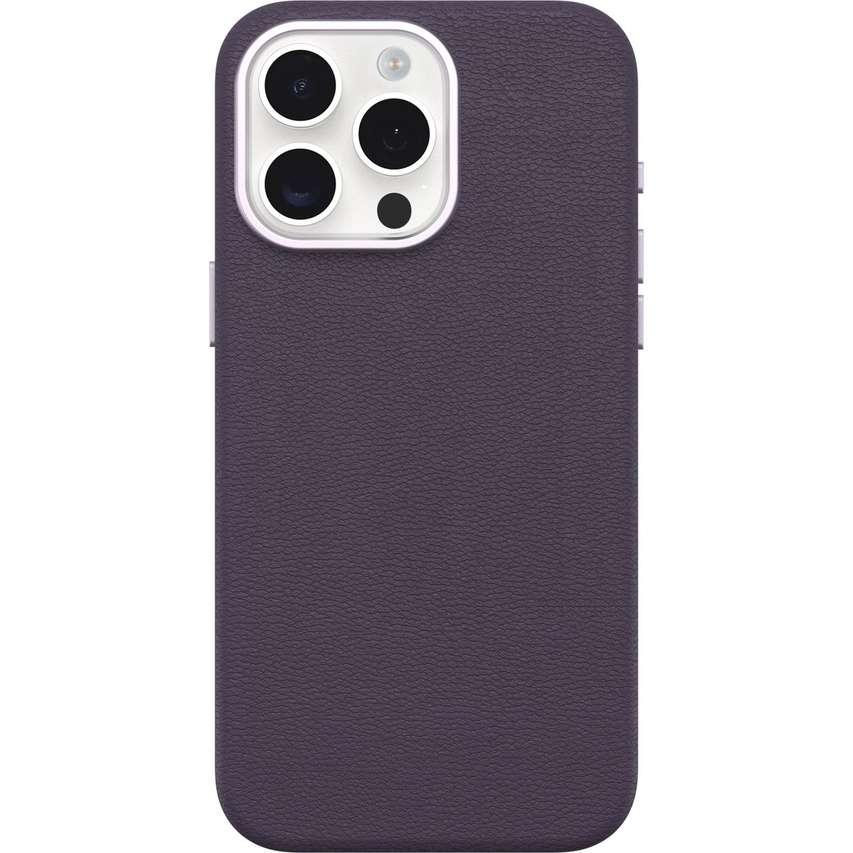 [OUTLET] iPhone 15 Pro Max スマホケース スマホカバー Plum Luxe(パープル) OtterBox[オッターボックス] Symmetry Cactus Leather[シンメトリー サボテレザー] (77-95764)