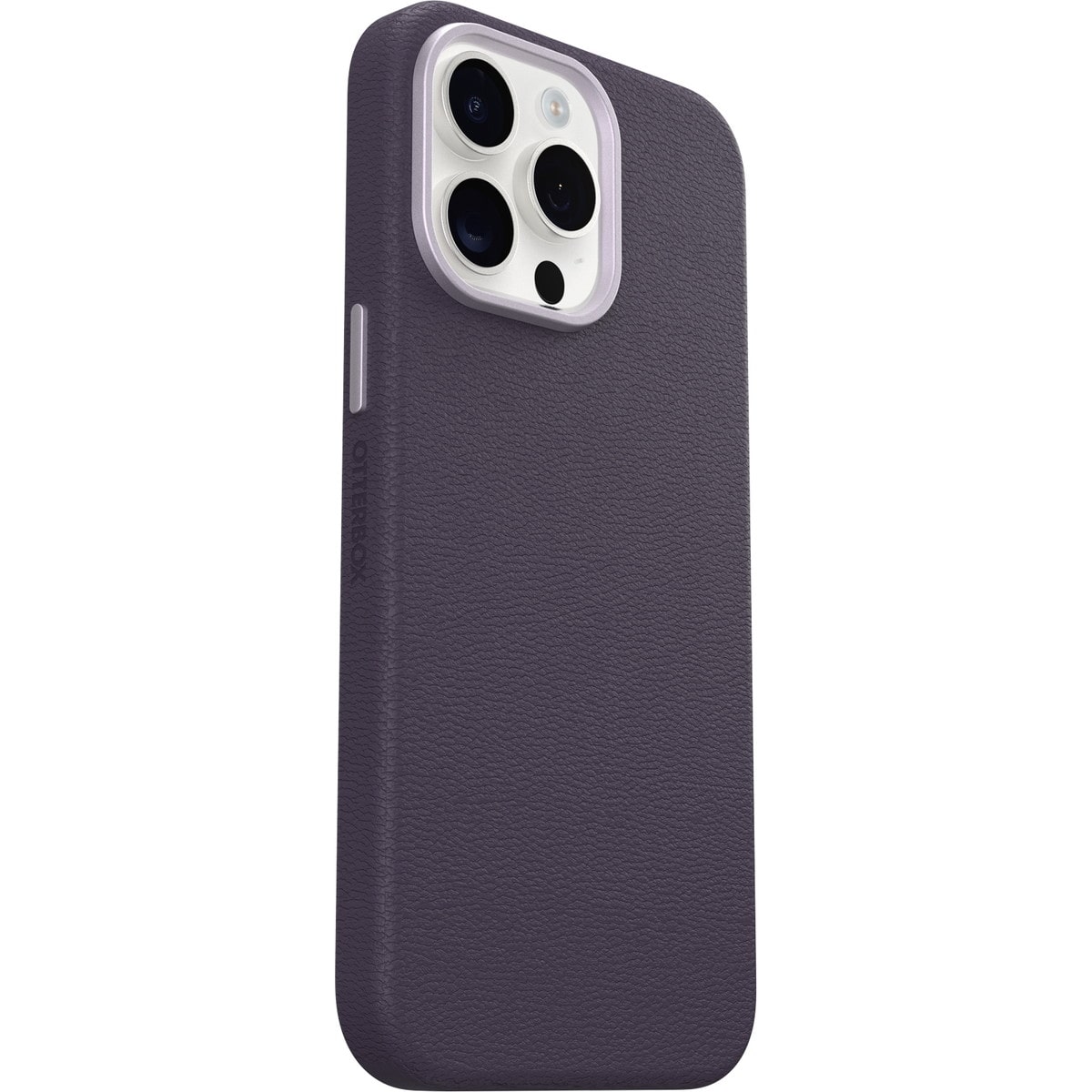[OUTLET] iPhone 15 Pro Max スマホケース スマホカバー Plum Luxe(パープル) OtterBox[オッターボックス] Symmetry Cactus Leather[シンメトリー サボテレザー] (77-95764)