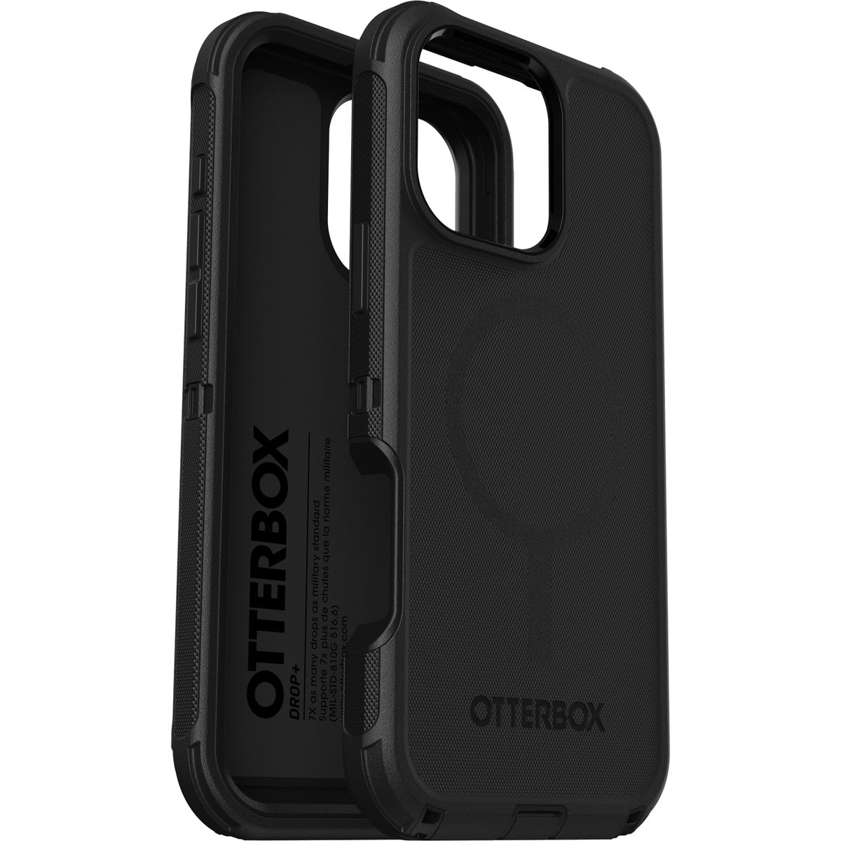 iPhone 16 Pro Max ケース Defender MagSafe ブラック OtterBox オッターボックス (77-95989)