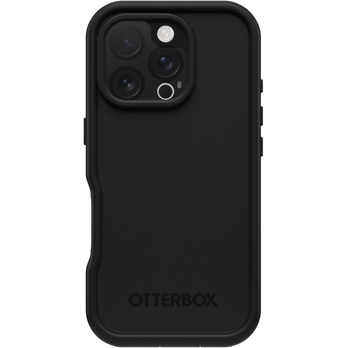 iPhone 16 Pro スマホケース スマホカバー Fre MagSafe対応 防水 耐衝撃 ブラック OtterBox[オッターボックス] (77-96151) ブラック