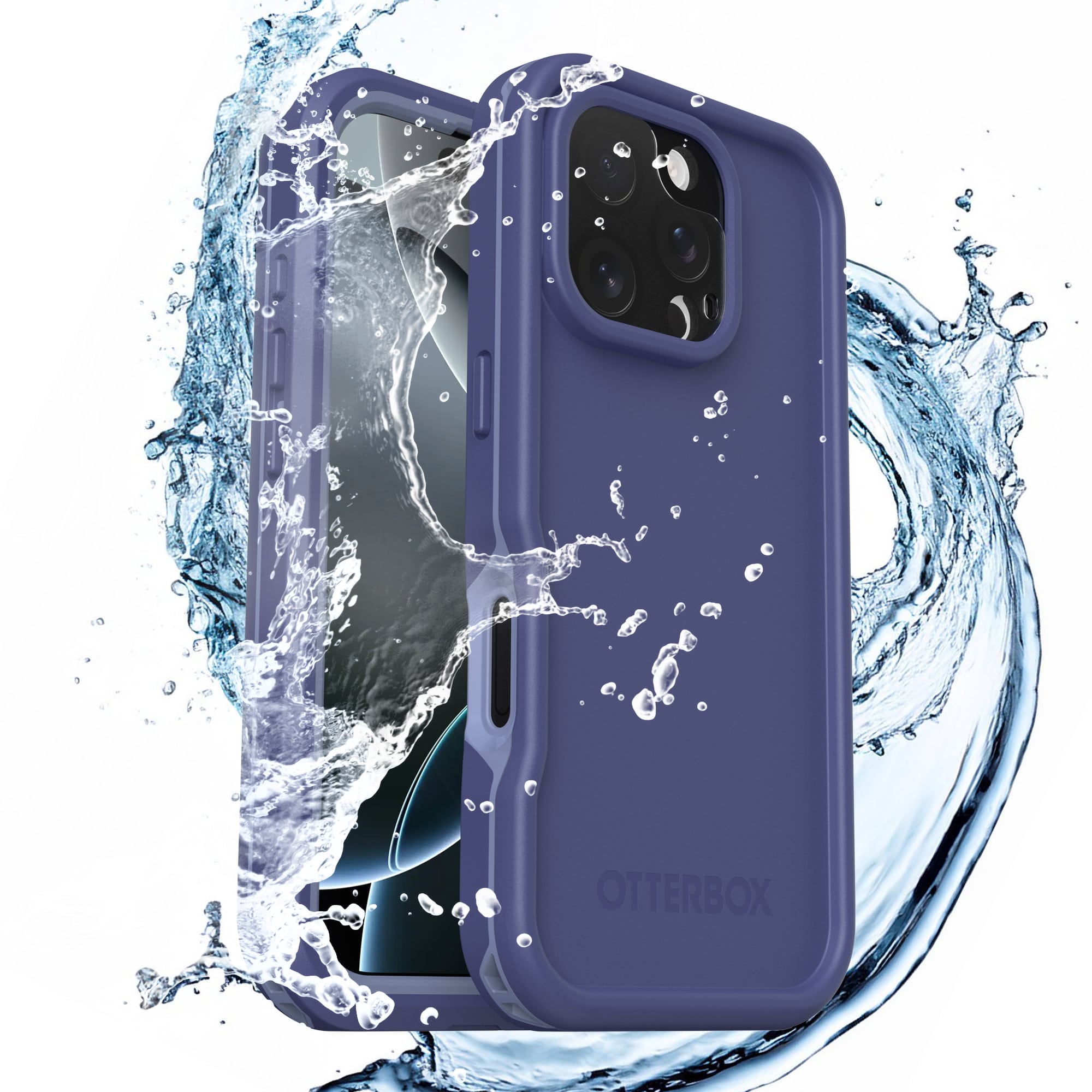 iPhone 16 Pro スマホケース スマホカバー Fre MagSafe対応 Denver Dusk Purple 防水 耐衝撃 パープル (77-96153) パープル