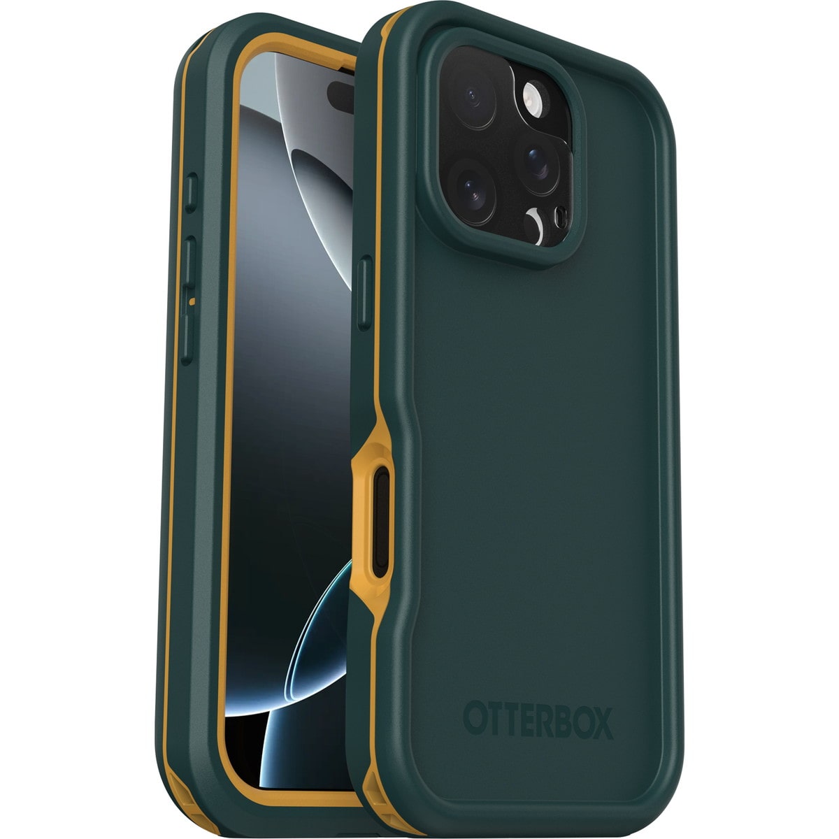 iPhone 16 Pro スマホケース スマホカバー Fre MagSafe対応 Sagebrush Green 防水 耐衝撃 グリーン (77-96155) グリーン