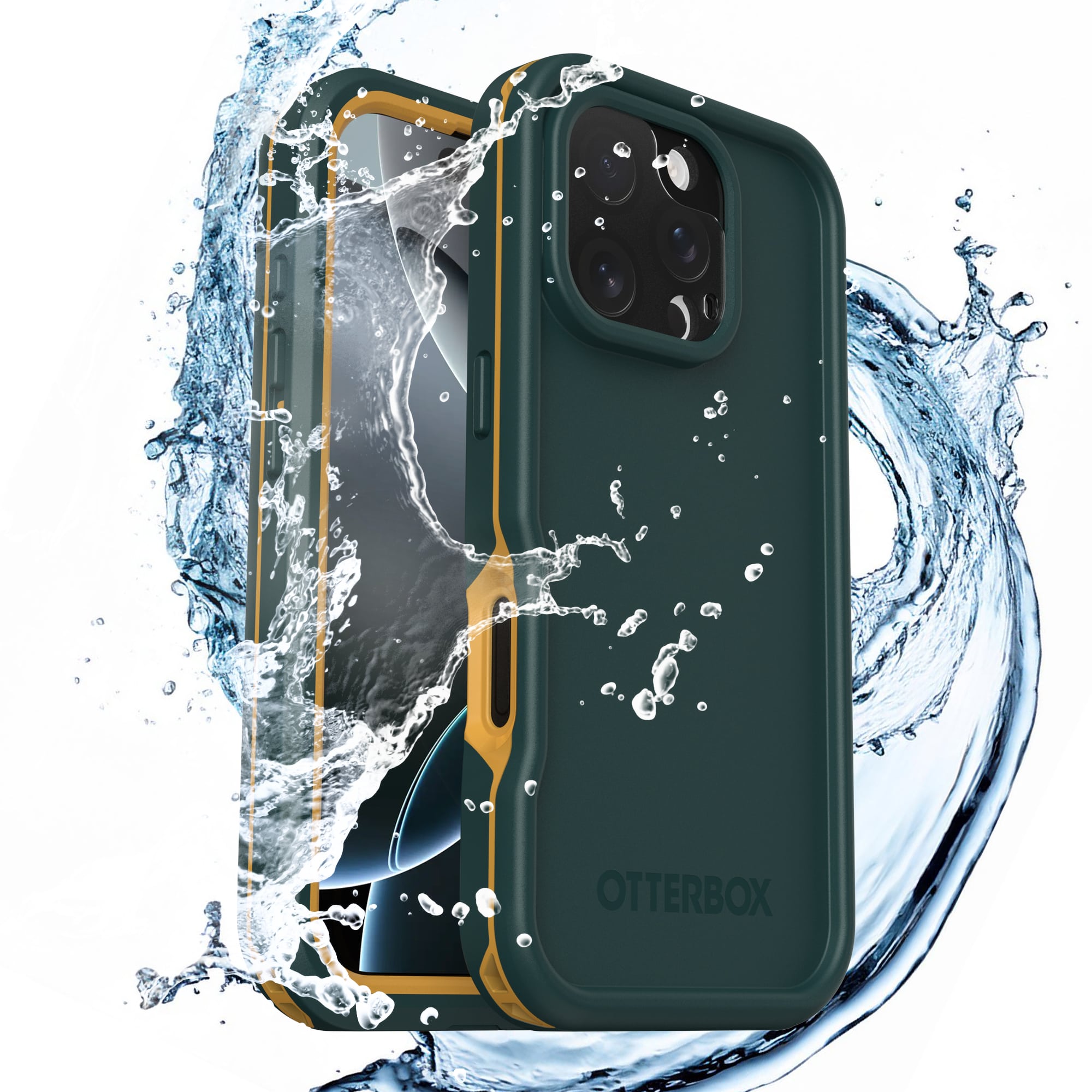iPhone 16 Pro スマホケース スマホカバー Fre MagSafe対応 Sagebrush Green 防水 耐衝撃 グリーン (77-96155) グリーン