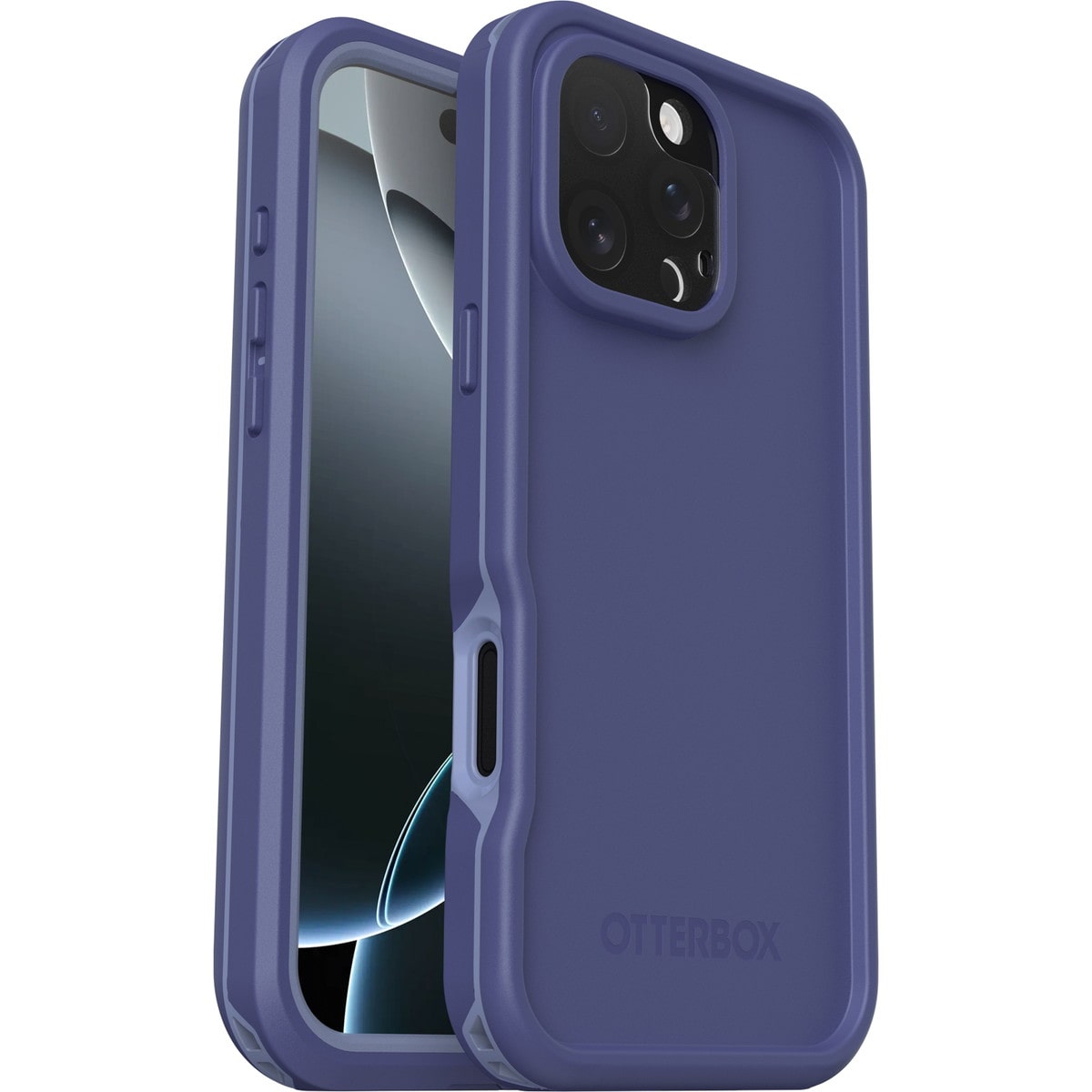iPhone 16 Pro Max スマホケース スマホカバー Fre MagSafe対応 Denver Dusk Purple 防水 耐衝撃 パープル (77-96160) パープル