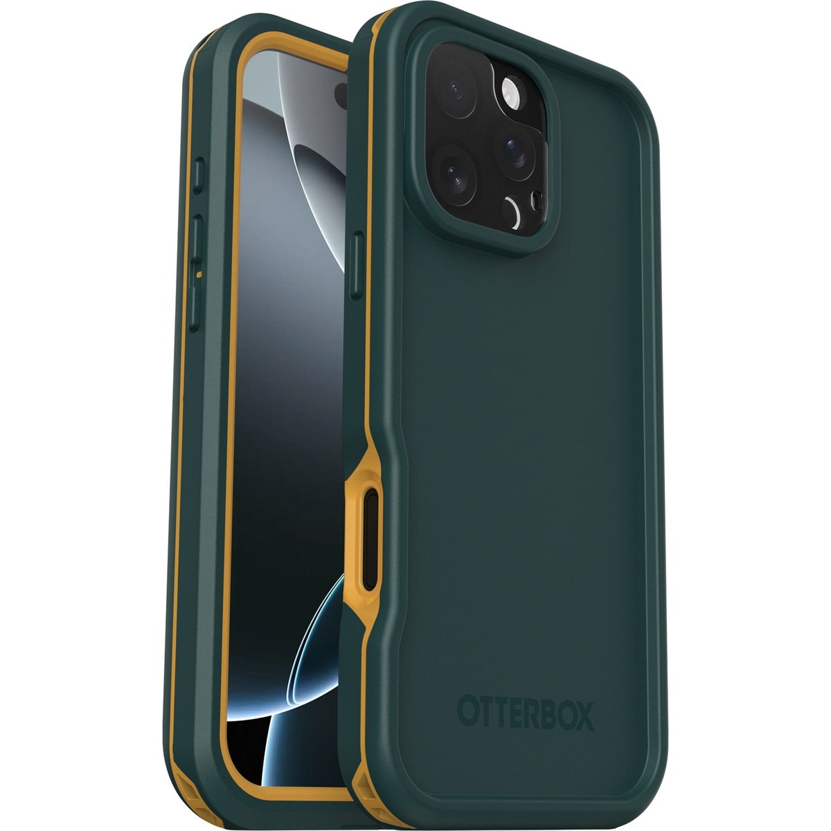 iPhone 16 Pro Max スマホケース スマホカバー Fre MagSafe対応 Sagebrush Green 防水 耐衝撃 グリーン (77-96162) グリーン