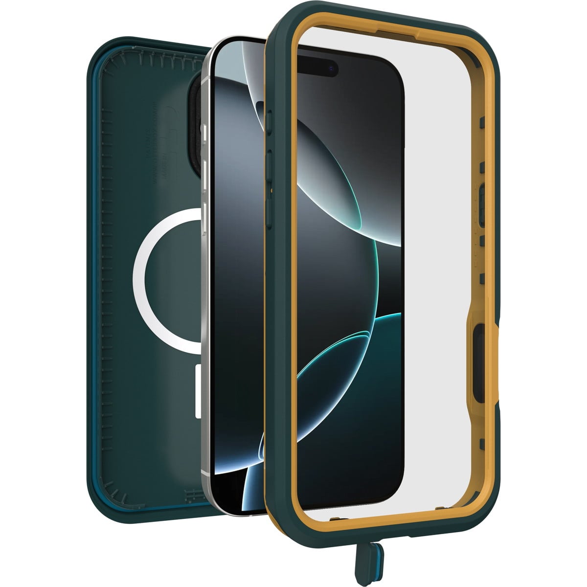iPhone 16 Pro Max スマホケース スマホカバー Fre MagSafe対応 Sagebrush Green 防水 耐衝撃 グリーン (77-96162) グリーン