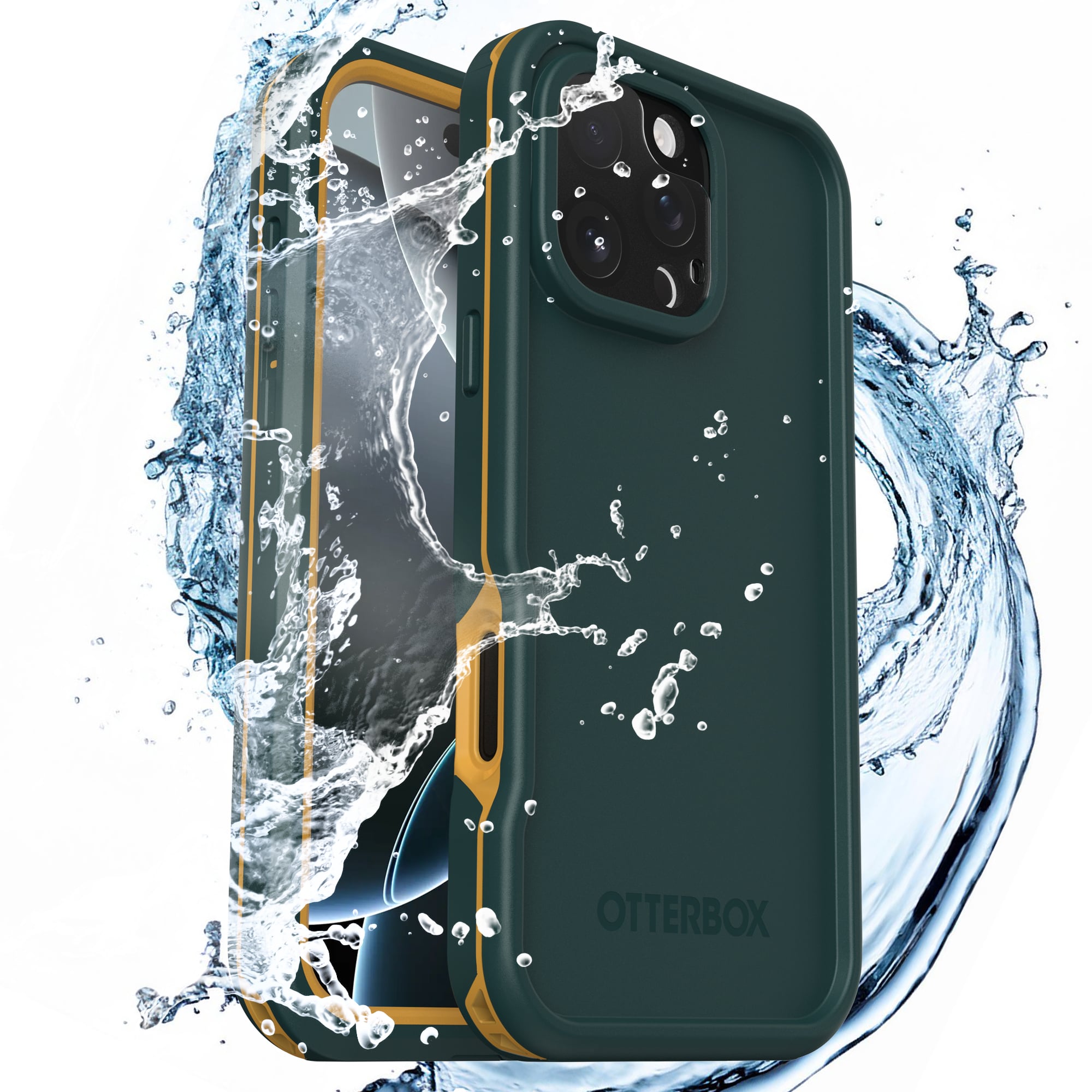 iPhone 16 Pro Max スマホケース スマホカバー Fre MagSafe対応 Sagebrush Green 防水 耐衝撃 グリーン (77-96162) グリーン