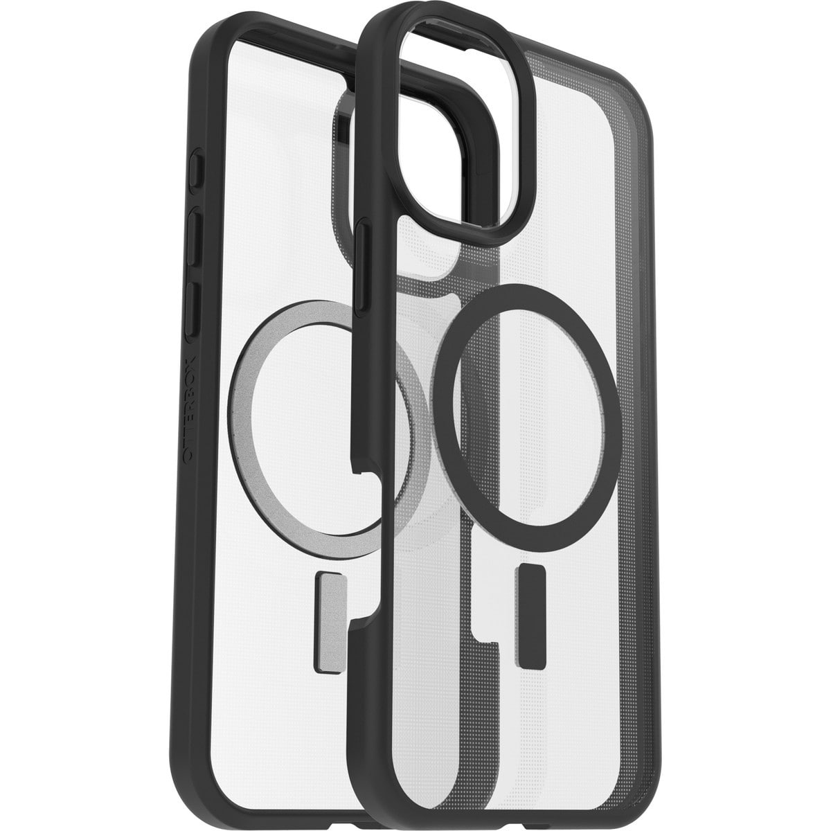 iPhone 16 Plus ケース React MagSafe ブラッククリスタル OtterBox オッターボックス (77-96235)