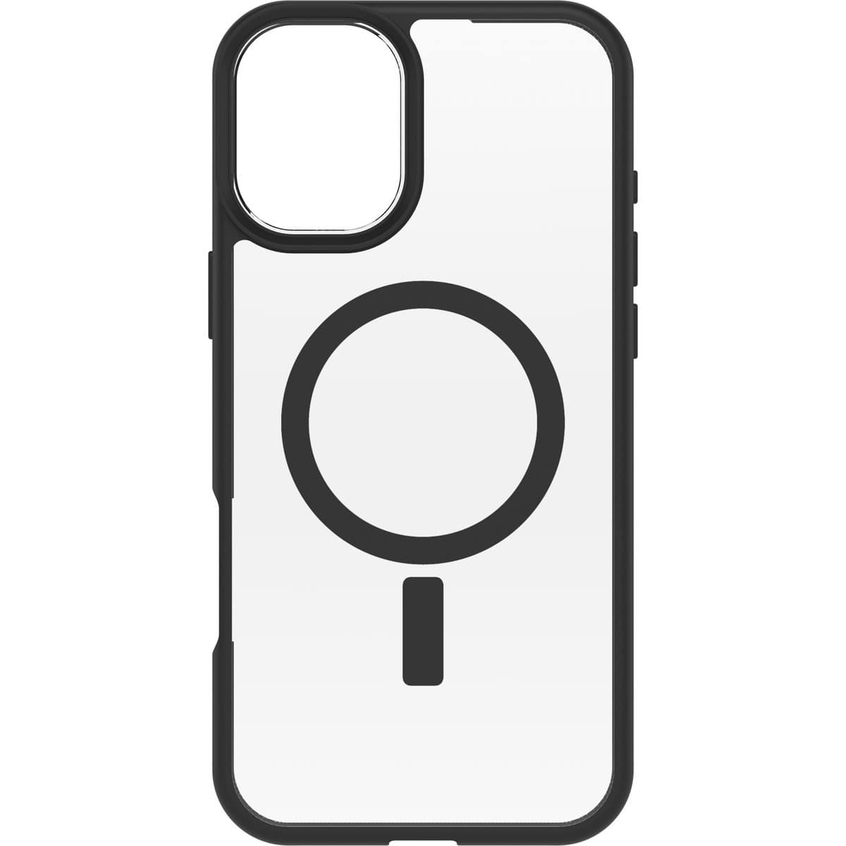 iPhone 16 Plus ケース React MagSafe ブラッククリスタル OtterBox オッターボックス (77-96235)