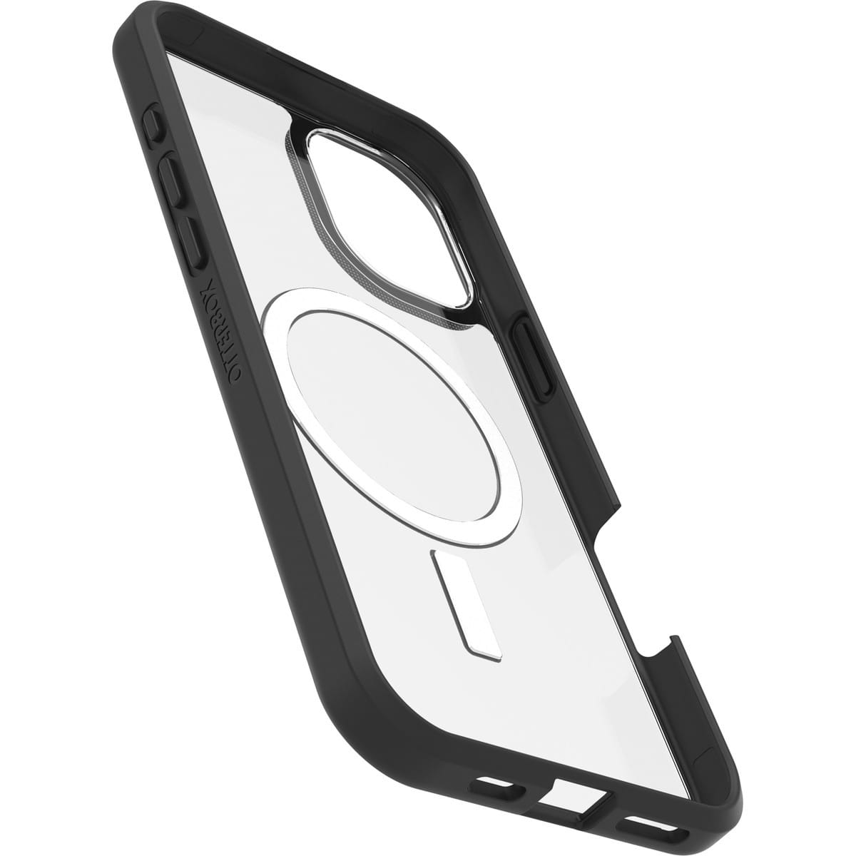 iPhone 16 Plus ケース React MagSafe ブラッククリスタル OtterBox オッターボックス (77-96235)