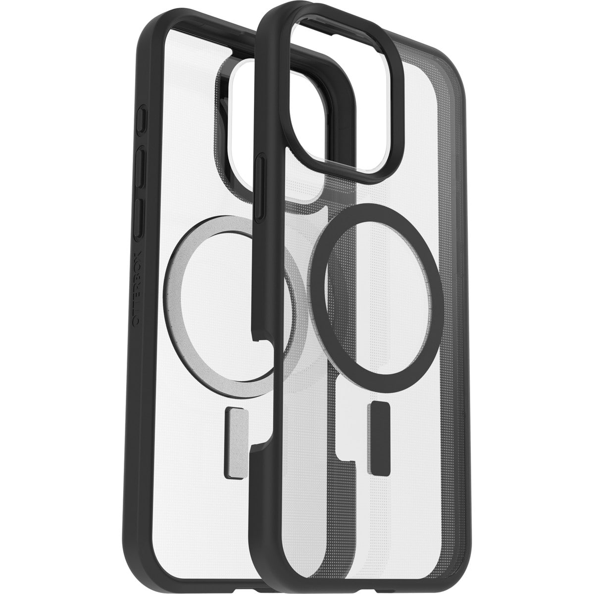iPhone 16 Pro Max ケース React MagSafe ブラッククリスタル OtterBox オッターボックス (77-96259)