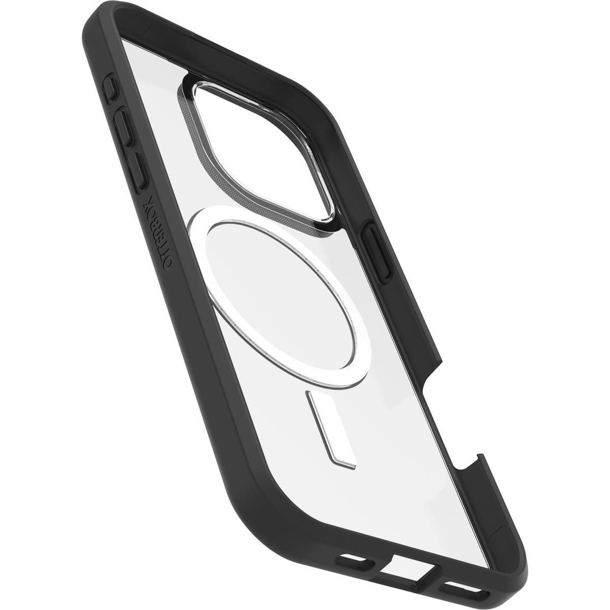 iPhone 16 Pro Max ケース React MagSafe ブラッククリスタル OtterBox オッターボックス (77-96259)