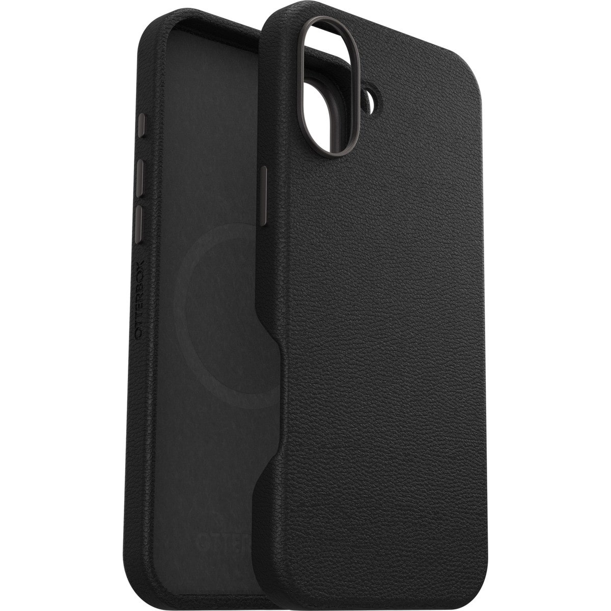 iPhone 16 Plus ケース Symmetry Cactus Leather ノアールアッシュ OtterBox オッターボックス (77-96285)