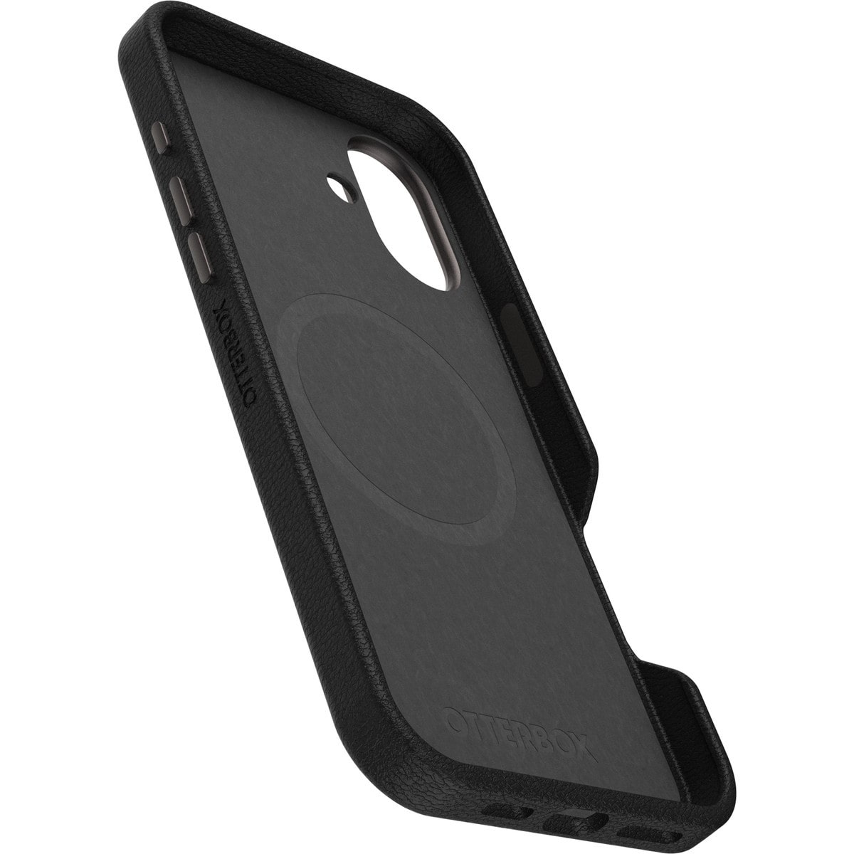 iPhone 16 Plus ケース Symmetry Cactus Leather ノアールアッシュ OtterBox オッターボックス (77-96285)