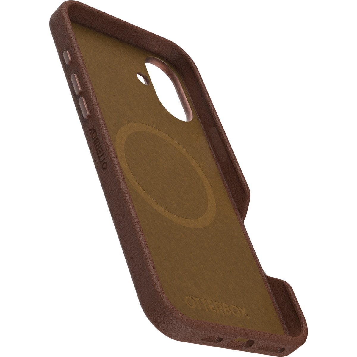 iPhone 16 Plus ケース Symmetry Cactus Leather リッチアドビ OtterBox オッターボックス (77-96289)