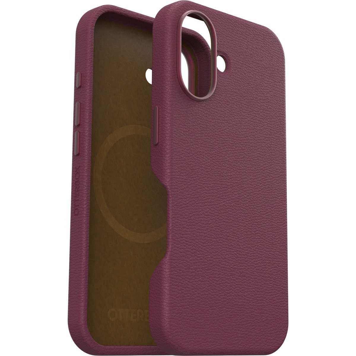 iPhone 16 ケース Symmetry Cactus Leather マルーンベルズ OtterBox オッターボックス (77-96297)