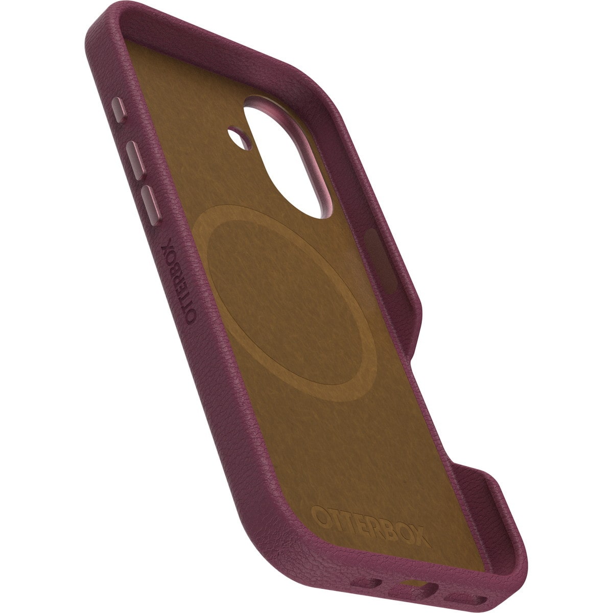 iPhone 16 ケース Symmetry Cactus Leather マルーンベルズ OtterBox オッターボックス (77-96297)