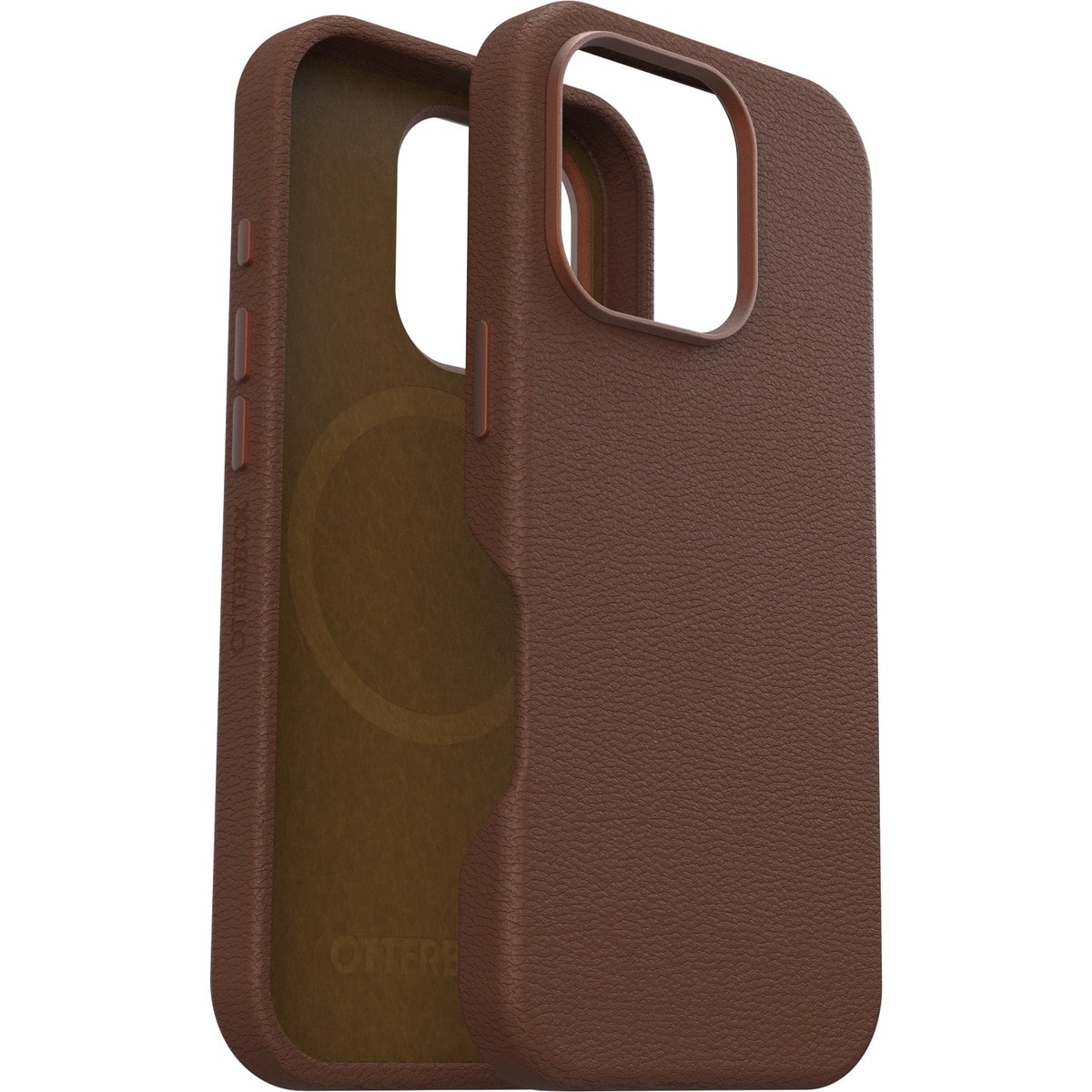 iPhone 16 Pro ケース Symmetry Cactus Leather リッチアドビ OtterBox オッターボックス (77-96321)