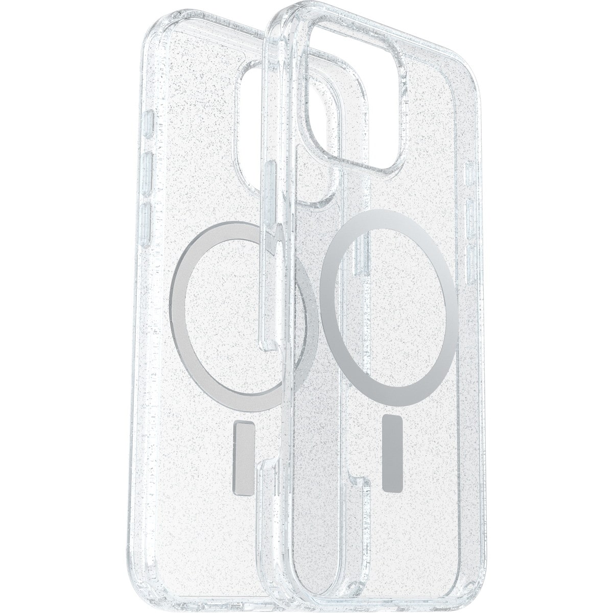 OtterBox iPhone 16 Pro Max スマホケース スマホカバー Symmetry Clear MagSafe対応 マグネット内蔵 クリア オッターボックス (77-96429)