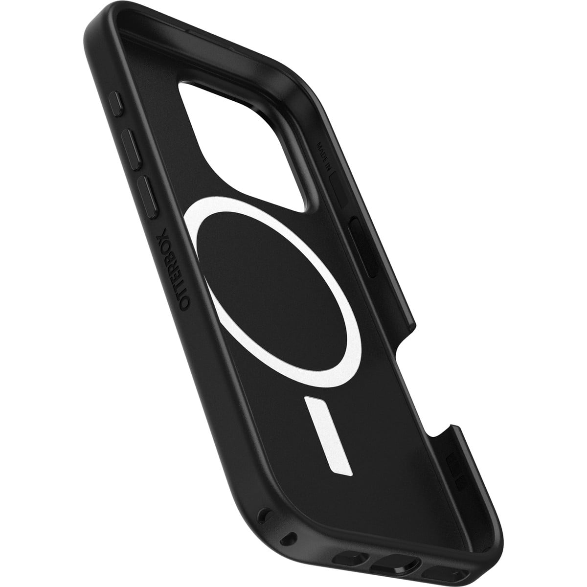 iPhone 16 Pro ケース Symmetry MagSafe ブラック OtterBox オッターボックス (77-96561)