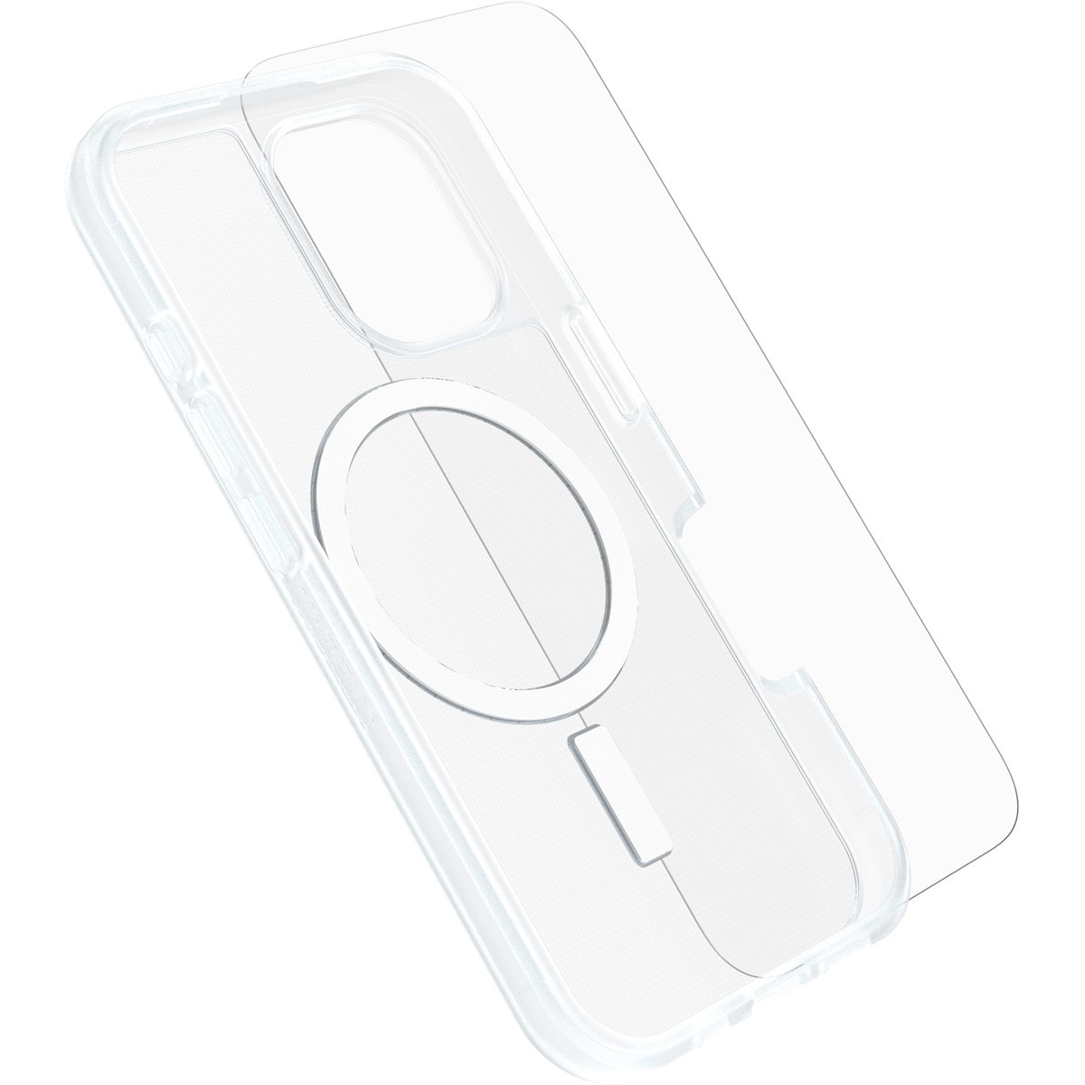 iPhone 16 ケース＋ガラス フィルム React MagSafe + OtterBox Glass クリア OtterBox オッターボックス (78-81446)