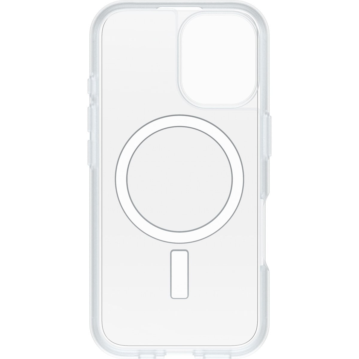 iPhone 16 ケース＋ガラス フィルム React MagSafe + OtterBox Glass クリア OtterBox オッターボックス (78-81446)